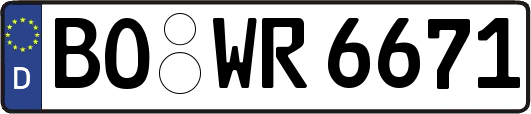 BO-WR6671