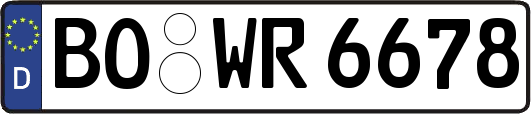 BO-WR6678