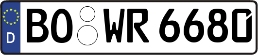 BO-WR6680