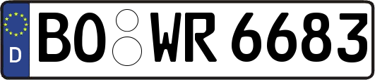 BO-WR6683