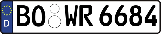 BO-WR6684