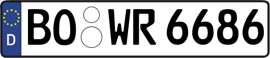 BO-WR6686