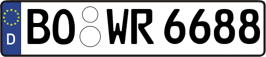 BO-WR6688