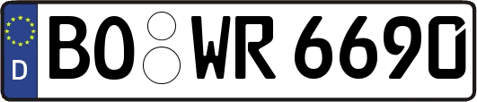 BO-WR6690