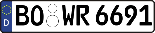 BO-WR6691