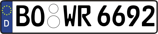 BO-WR6692
