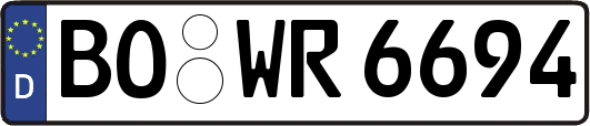 BO-WR6694