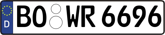 BO-WR6696