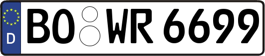 BO-WR6699