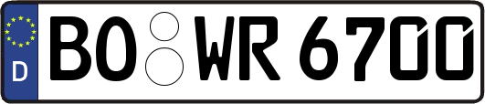 BO-WR6700