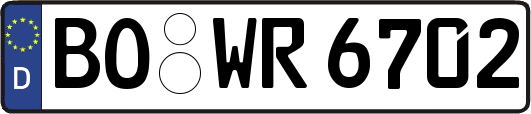 BO-WR6702