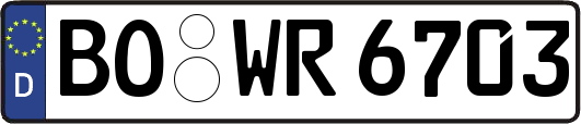 BO-WR6703