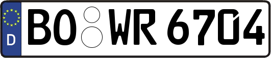 BO-WR6704