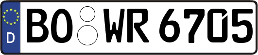 BO-WR6705