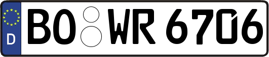 BO-WR6706