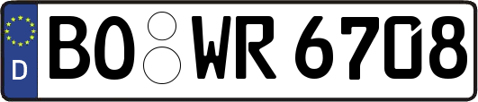 BO-WR6708