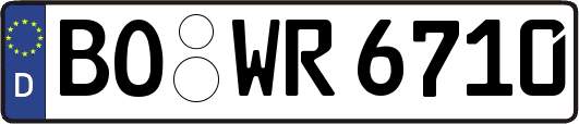 BO-WR6710