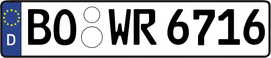 BO-WR6716