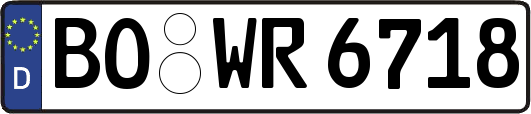 BO-WR6718