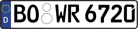 BO-WR6720