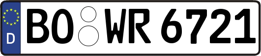 BO-WR6721