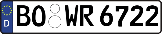 BO-WR6722