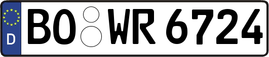 BO-WR6724