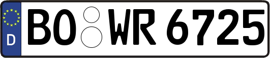 BO-WR6725