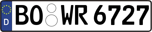 BO-WR6727