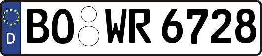 BO-WR6728