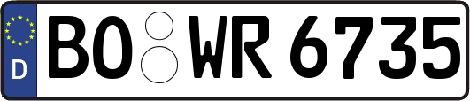 BO-WR6735