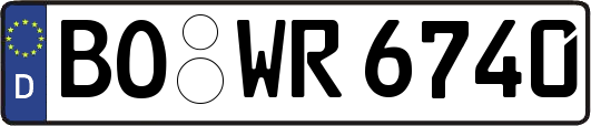 BO-WR6740