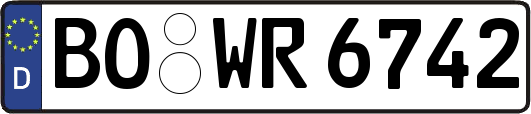 BO-WR6742
