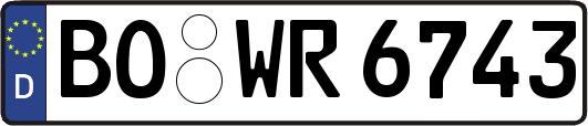 BO-WR6743