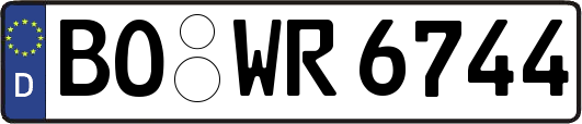 BO-WR6744