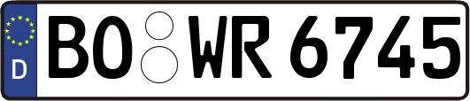 BO-WR6745