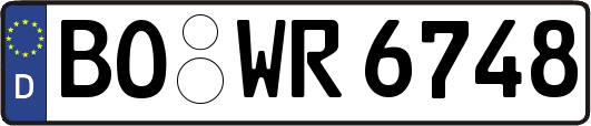 BO-WR6748