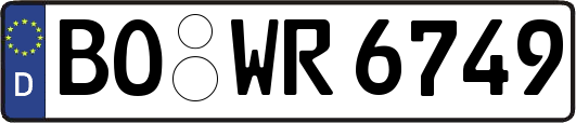 BO-WR6749