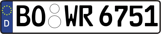 BO-WR6751