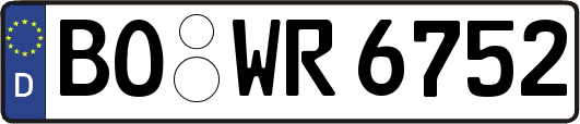 BO-WR6752