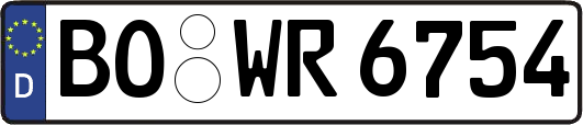 BO-WR6754
