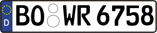 BO-WR6758