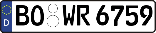 BO-WR6759