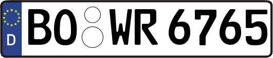 BO-WR6765