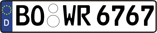 BO-WR6767