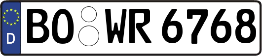 BO-WR6768