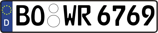 BO-WR6769