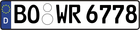 BO-WR6778