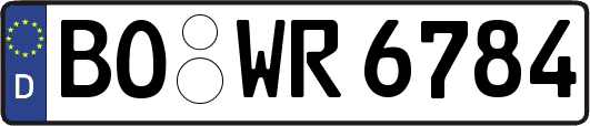 BO-WR6784