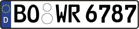 BO-WR6787